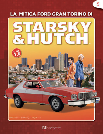 Costruisci la mitica Ford Gran Torino di Starsky & Hutch uscita 5