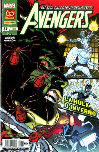 Avengers - N° 141 - Avengers 37 - Panini Comics