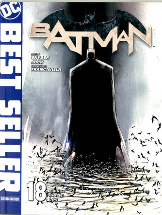 Dc Best Seller - N° 18 - Batman Di Scott Snyder & Greg Capullo 18 - Panini Comics