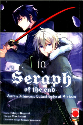 Seraph Of The End Guren... - N° 10 - Seraph Of The End Guren Ichinose Cat...10 - Panini Comics