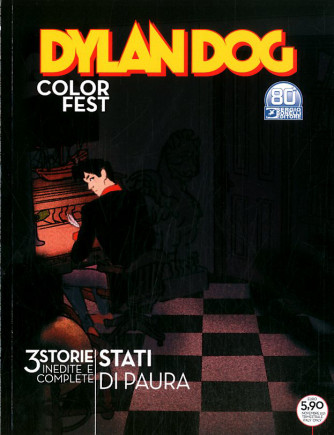 Dylan Dog Color Fest - N° 39 - Colazione Dei Campioni / Gore Mansion / Teatro Dei - Bonelli Editore