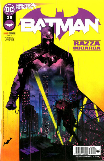 Batman - N° 35 - Infinite Frontier - Panini Comics