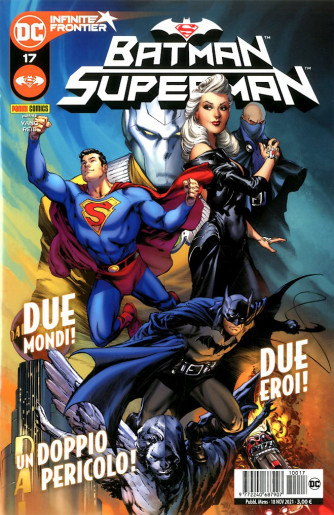 Batman/Superman - N° 17 - Infinite Frontier - Panini Comics