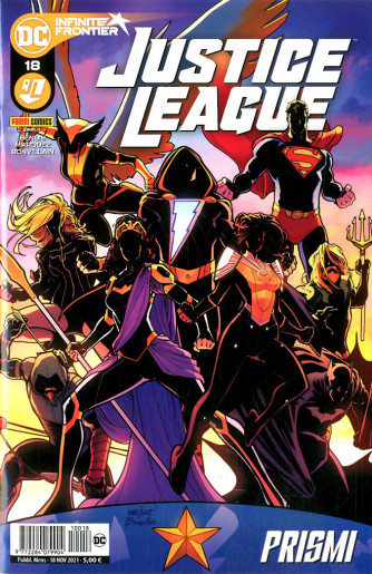 Justice League - N° 18 - Infinite Frontier - Panini Comics