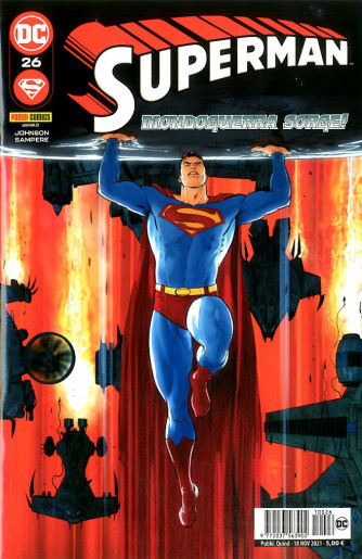 Superman - N° 26 - Superman 26 - Panini Comics