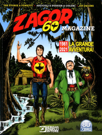 Zagor Magazine 2021 - N° 1 - 2021 - Zagor 60 - Bonelli Editore