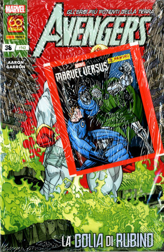 Avengers - N° 142 - Avengers 38 - Panini Comics