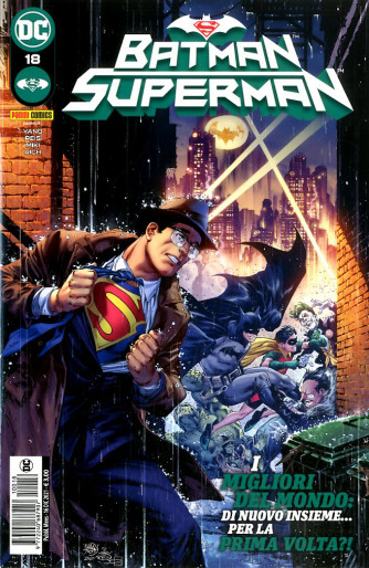 Batman/Superman - N° 18 - Batman/Superman 18 - Panini Comics