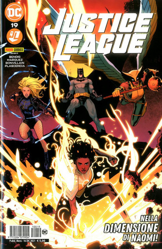 Justice League - N° 19 - Justice League 19 - Panini Comics