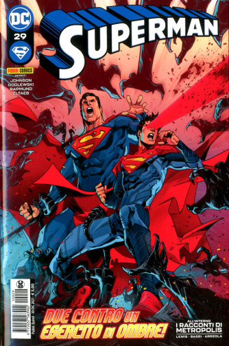 Superman - N° 29 - Superman 29 - Panini Comics