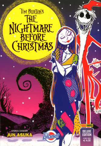 Nightmare Before Christmas Del - Nigtmare Before Christmas Deluxe - Panini Comics
