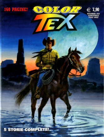 Tex Color - N° 20 - Tex Color 20 - Bonelli Editore