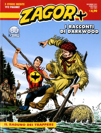 Zagor Maxi - N° 44 - Il Raduno Dei Trappers - Zagor Piu' Bonelli Editore