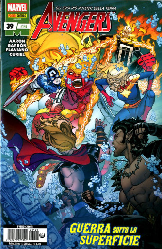 Avengers - N° 143 - Avengers 39 - Panini Comics