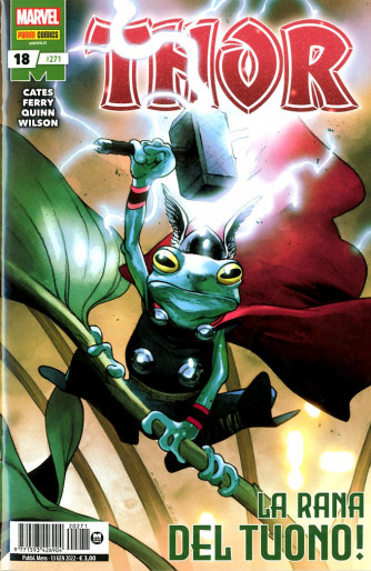 Thor - N° 271 - Thor 18 - Panini Comics