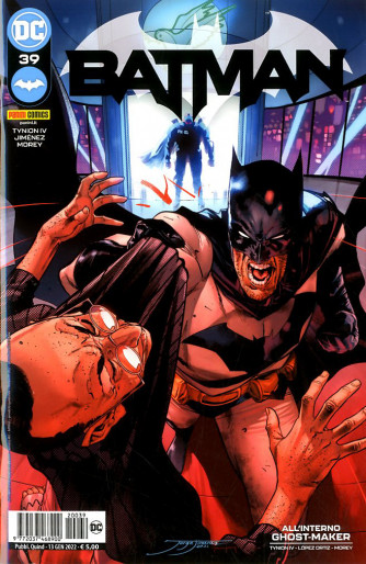 Batman - N° 39 - Batman - Panini Comics