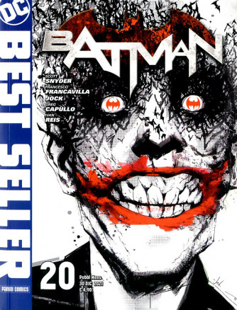 Dc Best Seller - N° 20 - Batman Di Scott Snyder 20 - Panini Comics
