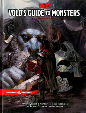 D&D 5.0 - Volo'S Guide To Mons - D&D 5.0 - Volo'S Guide To Monsters - Eng - Wizards Of The Coast