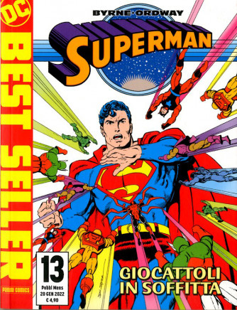 Superman Di John Byrne - N° 13 - Superman Di John Byrne - Dc Best Seller Nuova Serie Panini Comics