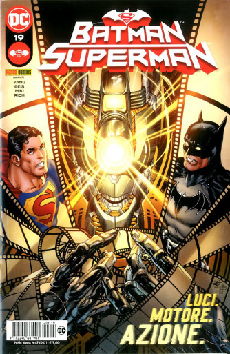 Batman/Superman - N° 19 - Batman/Superman - Panini Comics
