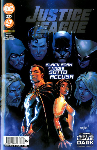 Justice League - N° 20 - Justice League - Panini Comics