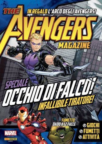 Marvel Adventures - N° 57 - Avengers Magazine 48 - Speciale Occhio Di Falco - Panini Comics