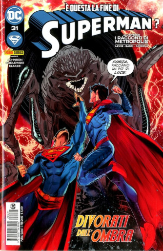 Superman - N° 31 - Superman - Panini Comics