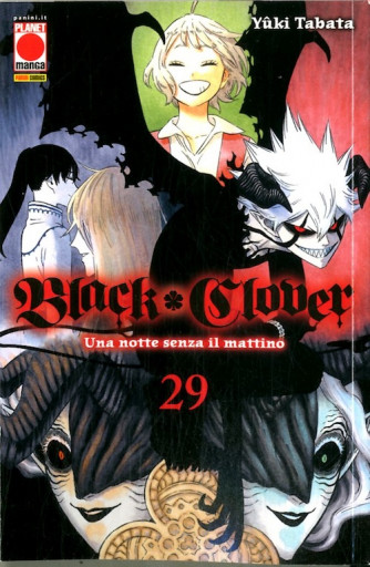 Black Clover - N° 29 - Black Clover 29 - Purple 42 Panini Comics