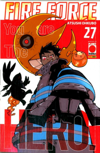 Fire Force - N° 27 - Fire Force 27 - Manga Sun 138 Panini Comics