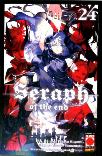 Seraph Of The End - N° 24 - Seraph Of The End 24 - Arashi 41 Panini Comics