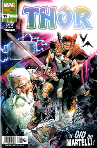 Thor - N° 272 - Thor 19 - Panini Comics