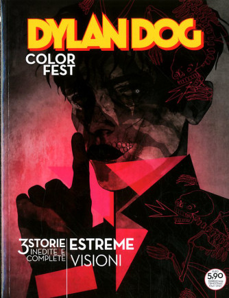Dylan Dog Color Fest - N° 40 - Colazione Dei Campioni/Gore Mansion/Teatro Dei Dem - Bonelli Editore