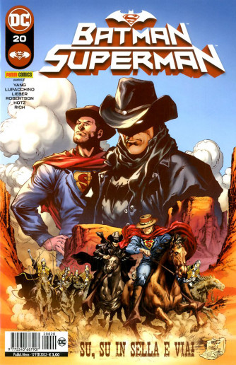 Batman/Superman - N° 20 - Batman/Superman - Panini Comics