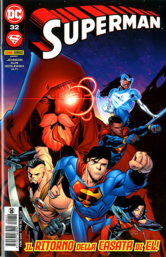 Superman - N° 32 - Superman - Panini Comics
