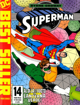 Superman Di John Byrne - N° 14 - Superman Di John Byrne - Dc Best Seller Panini Comics