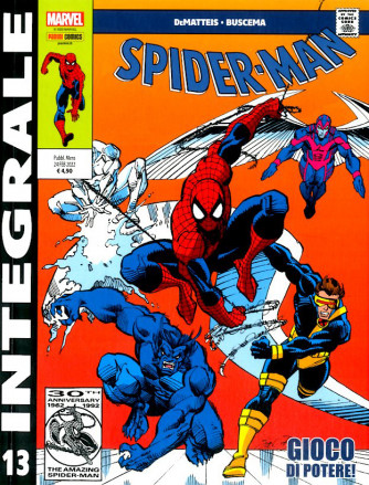 Spider-Man Di J. M. De Matteis - N° 13 - Spider-Man Di J. M. De Matteis - Marvel Integrale Panini Comics