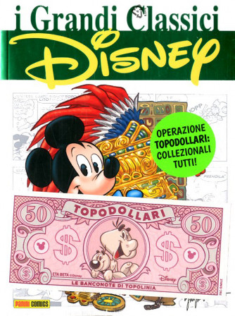 Grandi Classici Disney - N° 74 - + Banconota Eta Beta - Topodollari Panini Comics