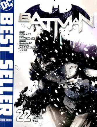 Dc Best Seller - N° 22 - Batman Di Scott Snyder 22 - Panini Comics
