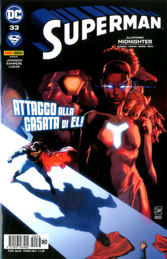 Superman - N° 33 - Superman - Panini Comics