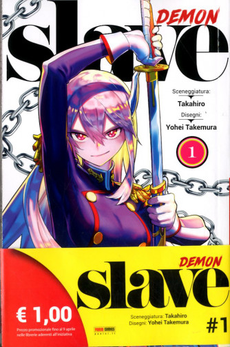 Demon Slave - N° 1 - Demon Slave 1 - Manga Heart 47 Panini Comics