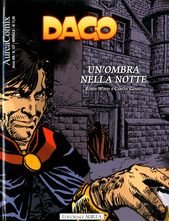 Aureacomix - N° 127 - Un'Ombra Nella Notte - Dago Editoriale Aurea