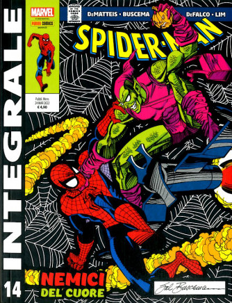 Spider-Man Di J. M. De Matteis - N° 14 - Spider-Man Di J. M. De Matteis - Marvel Integrale Panini Comics