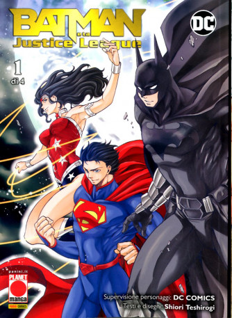 Batman E La Justice League M4 - N° 1 - Manga Blade 60 - Panini Comics