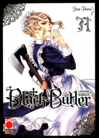 Black Butler - N° 31 - Black Butler - Panini Comics