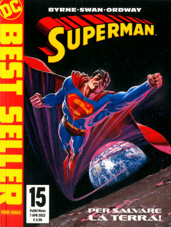 Superman Di John Byrne - N° 15 - The Earth Stealers - Dc Best Seller Panini Comics