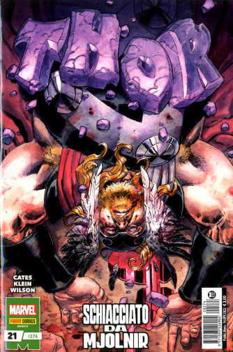 Thor - N° 274 - Thor 21 - Panini Comics