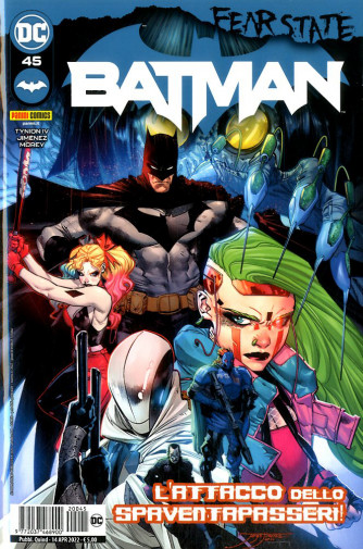 Batman - N° 45 - Fear State - Panini Comics