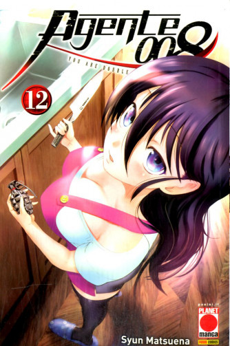 Agente 008 - N° 12 - Manga Drive 33 - Panini Comics