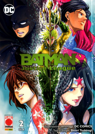 Batman E La Justice League M4 - N° 2 - Manga Blade 61 - Panini Comics