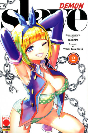 Demon Slave - N° 2 - Manga Heart 48 - Panini Comics